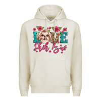 Oatmeal Heather love shih tzus Premium Hoodie - Artiststas
