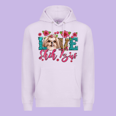 Love Shih Tzus Premium Hoodie Designed By Artiststas