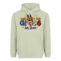 Matcha god shed his grace on thee Heavyweight Hoodie - texasbilliewilder