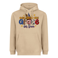 Mushroom god shed his grace on thee Heavyweight Hoodie - texasbilliewilder