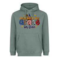 Sage god shed his grace on thee Heavyweight Hoodie - texasbilliewilder
