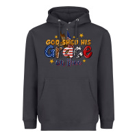 Smoke god shed his grace on thee Heavyweight Hoodie - texasbilliewilder