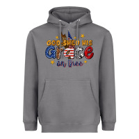 Storm god shed his grace on thee Heavyweight Hoodie - texasbilliewilder