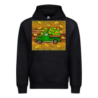Black St Patricks day truck Urban Hoodie - Artiststas