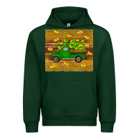 Forest Green St Patricks day truck Urban Hoodie - Artiststas