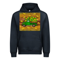 Navy St Patricks day truck Urban Hoodie - Artiststas