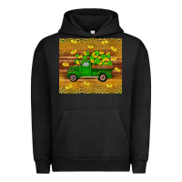 Pigment Black St Patricks day truck Urban Hoodie - Artiststas