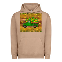 Pigment Burro St Patricks day truck Urban Hoodie - Artiststas