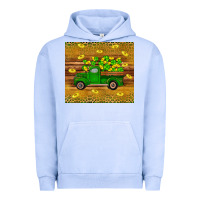 Pigment Grape Ice St Patricks day truck Urban Hoodie - Artiststas