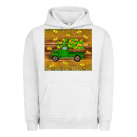 Pigment Lunar Rock St Patricks day truck Urban Hoodie - Artiststas