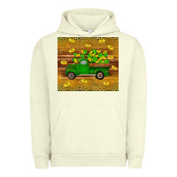 St Patricks Day Truck Urban Hoodie | Teevron
