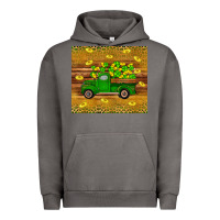 Pigment Tornado St Patricks day truck Urban Hoodie - Artiststas