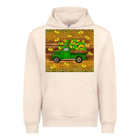 Sandshell St Patricks day truck Urban Hoodie - Artiststas