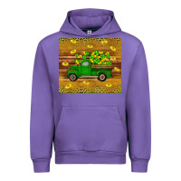 Tulip St Patricks day truck Urban Hoodie - Artiststas