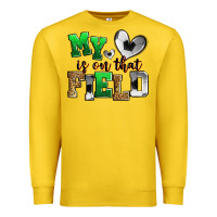 My Heart Is On That Field Soccer Premium Sweatshirt | Teevron
