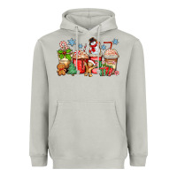 Moon Dust christmas coffee cups Heavyweight Hoodie - Zillion Design Studio