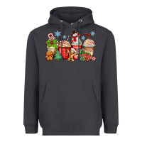 Smoke christmas coffee cups Heavyweight Hoodie - Zillion Design Studio