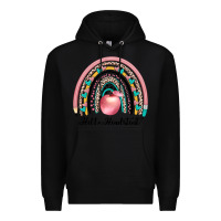 Black hello headstent Premium Hoodie - JahusDesignShop