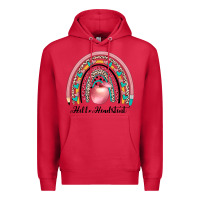 Cardinal hello headstent Premium Hoodie - JahusDesignShop