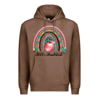 Chestnut hello headstent Premium Hoodie - JahusDesignShop