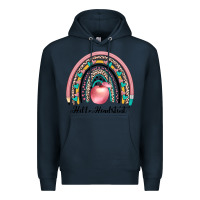 Navy hello headstent Premium Hoodie - JahusDesignShop