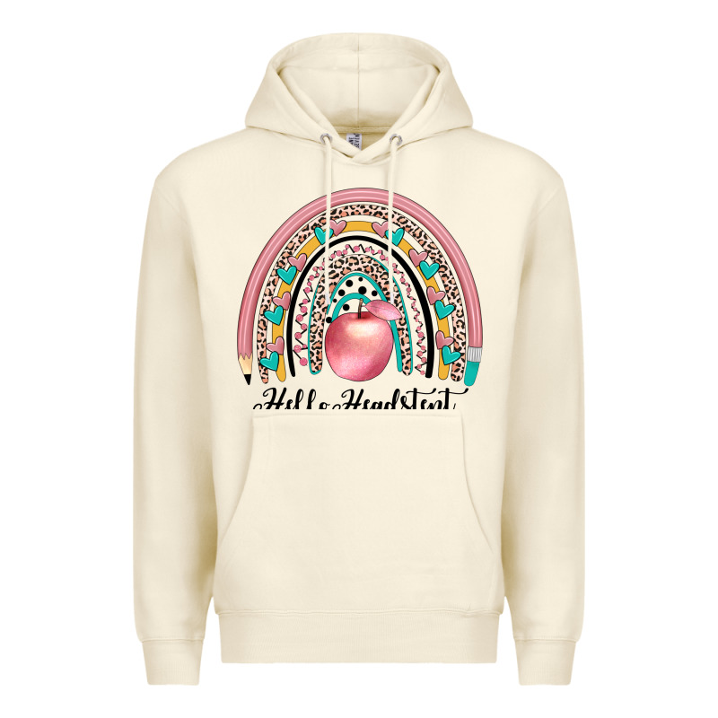 Hello Headstent Premium Hoodie by JahusDesignShop | Teevron