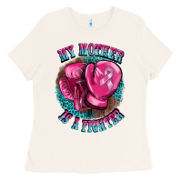 Bone my mother is a fighter Ladies Tee - BarkalooDesign