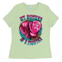 Matcha my mother is a fighter Ladies Tee - BarkalooDesign