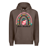 Coffee hello headstent Premium Hoodie - JahusDesignShop