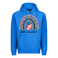 True Royal hello headstent Premium Hoodie - JahusDesignShop