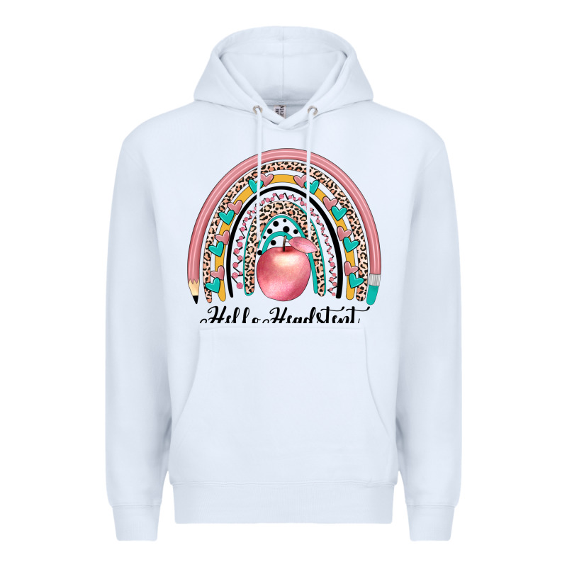 Hello Headstent Premium Hoodie by JahusDesignShop | Teevron