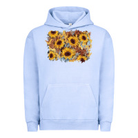 Pigment Grape Ice sunflower glitter leather background Urban Hoodie - AdoDesignShop