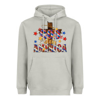 Moon Dust god bless america Heavyweight Hoodie - texasbilliewilder