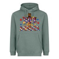 Sage god bless america Heavyweight Hoodie - texasbilliewilder