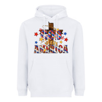 White god bless america Heavyweight Hoodie - texasbilliewilder