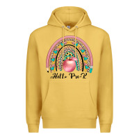 Antique Gold hello pre k Premium Hoodie - JahusDesignShop