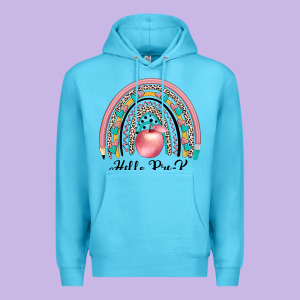 Hello Pre K Premium Hoodie Designed By Jahusdesignshop