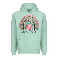 Seafoam hello pre k Premium Hoodie - JahusDesignShop