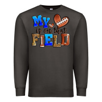 Smoke my heart is on that field american football Premium Sweatshirt - Zillion Design Studio