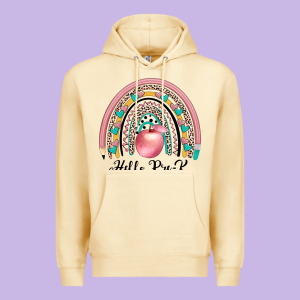 Hello Pre K Premium Hoodie Designed By Jahusdesignshop