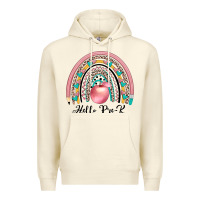 Sandshell hello pre k Premium Hoodie - JahusDesignShop