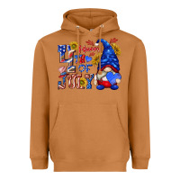 Meerkat happy 4 th of july Heavyweight Hoodie - texasbilliewilder
