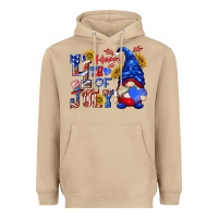 Mushroom happy 4 th of july Heavyweight Hoodie - texasbilliewilder