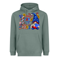 Sage happy 4 th of july Heavyweight Hoodie - texasbilliewilder