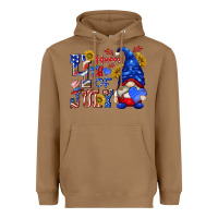 Toasted Coconut happy 4 th of july Heavyweight Hoodie - texasbilliewilder
