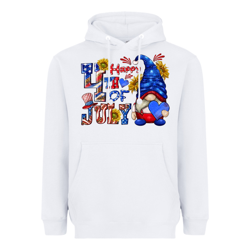 Happy 4 Th Of July Heavyweight Hoodie by texasbilliewilder | Teevron