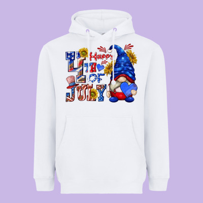 Heavyweight Hoodie happy 4 th of july