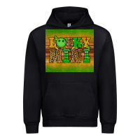 Black st patricks day lucky mini Urban Hoodie - Artiststas