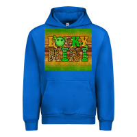 Cobalt st patricks day lucky mini Urban Hoodie - Artiststas