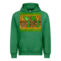 Emerald st patricks day lucky mini Urban Hoodie - Artiststas